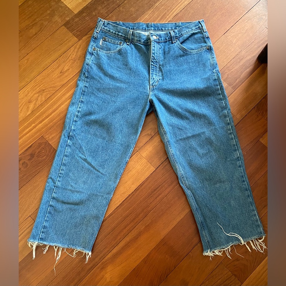 Light Blue Carhartt Jeans
